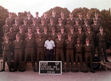 1980 89 Lackland Afb Tx 1980 Lackland Afb Squadron 3708 Flight 047 The Military Yearbook