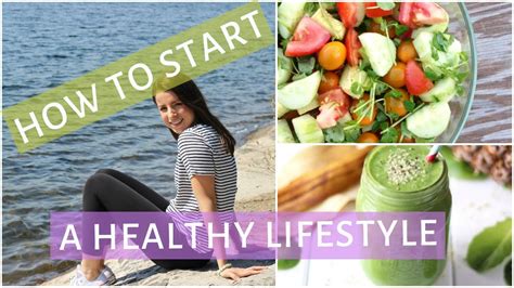 How To Start A Healthy Lifestyle 10 Ways To Get Healthy Fit YouTube