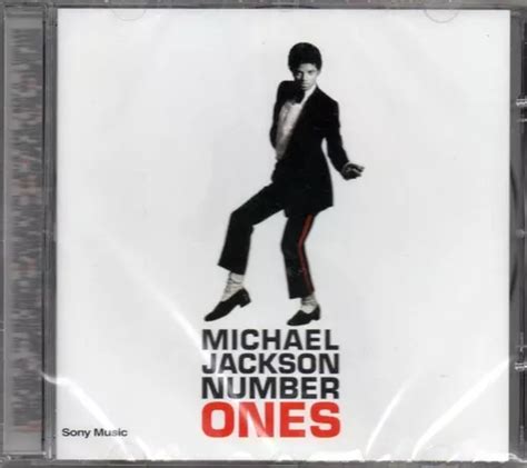 Michael Jackson Number Ones Cd MercadoLibre