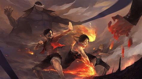 One Piece Whitebeard Wallpapers Wallpaper Cave