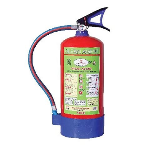 4 Kg Clean Agent Fire Extinguisher At 9600 00 INR In Delhi Ultra Fire