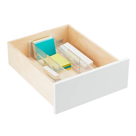 4 Expandable Drawer Dividers The Container Store