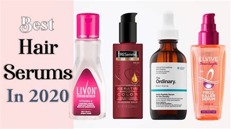 12 Best Hair Serums In Sri Lanka 2020 With Price Silky And Smooth Hair Glamler Youtube