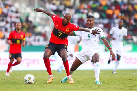 Langola Punit La Mauritanie Dans Un Match Pique Can Gr D