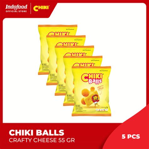 Promo 5 Pcs Chiki Balls Crafty Cheese 55 Gr Kota Tangerang Selatan Indofood Official Store