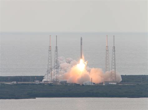 SpaceX Resets Space Station Launch with Revolutionary Rocket Legs and ...