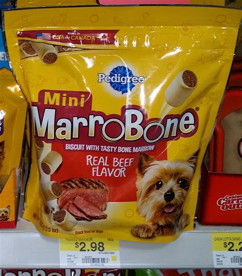 Pedigree Dog Treats Just 198 At Walmart