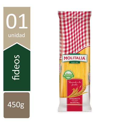 Spaghetti Molitalia Gr