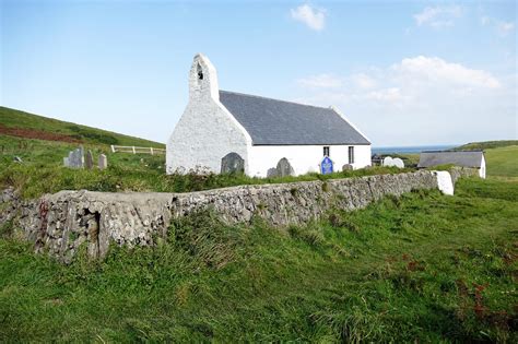 Ceredigion Mwnt Kyrkan Gratis foto på Pixabay Pixabay