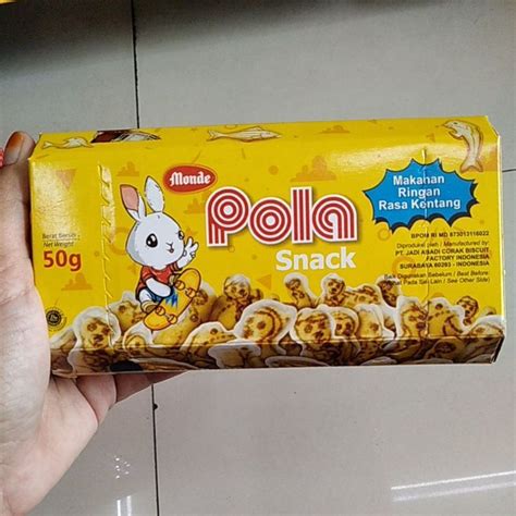 Jual Monde Pola Snack Shopee Indonesia