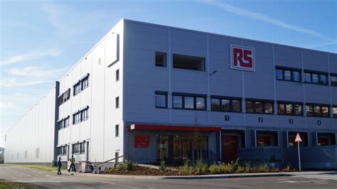 Größter Standort von RS Components weltweit in Bad Hersfeld