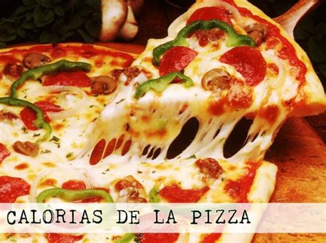 Cuantas Calorias Tiene Una Rebanada De Pizza Hawaiana