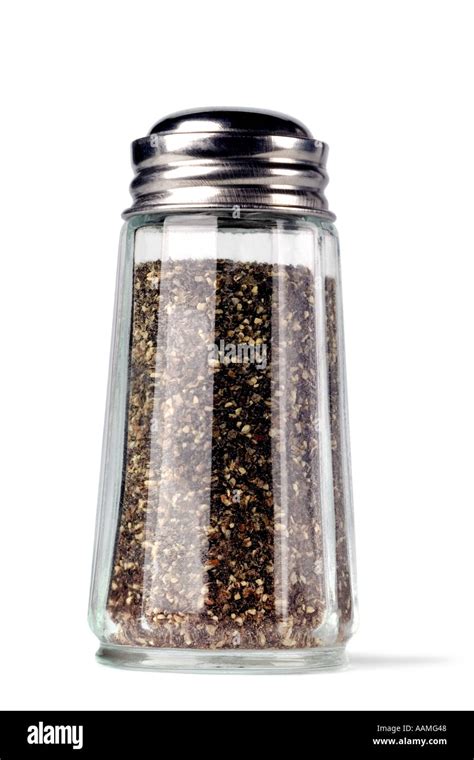 Black pepper shaker Stock Photo: 4132935 - Alamy