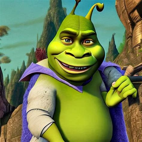 cursed shrek