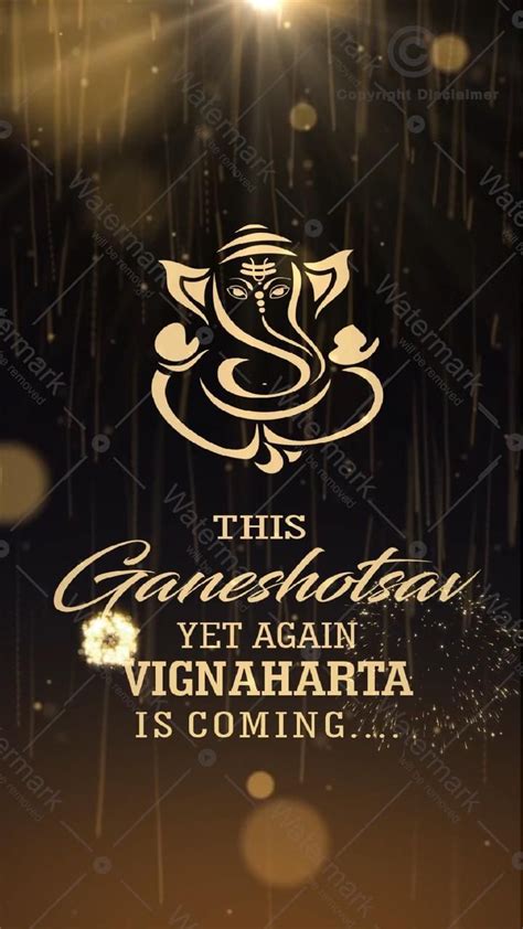 Ganesh Chaturthi Invitation Video Customizable Ganesh Chaturthi Video Templates Artofit