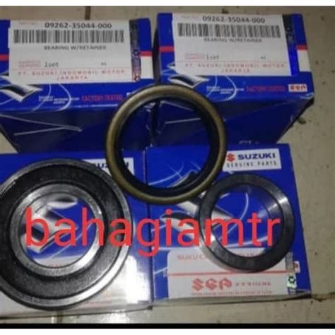 Jual Bearing Set Roda Belakang Carry Bearing Lahar Set Wheel Hub Rear