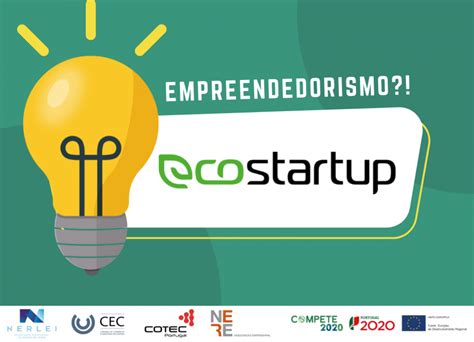 ECO STARTUP Sensibiliza E Procura Identificar Oportunidades De Eco