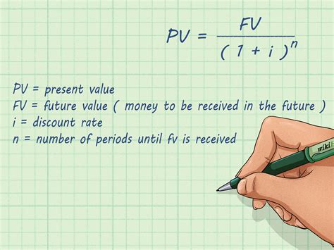 3 Formas De Calcular El Valor Tiempo Del Dinero Wikihow