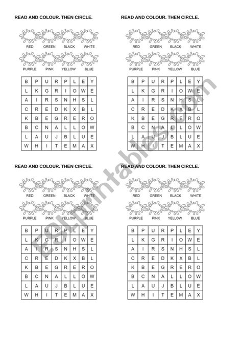 Colours Esl Worksheet By Melukpita