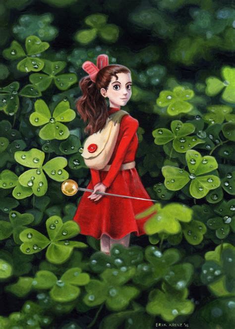 Фото Ариэтти / Arrietty из аниме Ариэтти из страны лилипутов ...