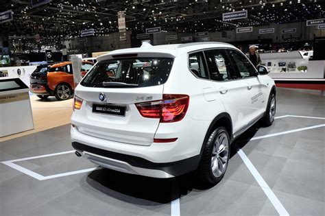 World Premiere BMW X3 LCI Bows At Geneva Motor Show Live Photos