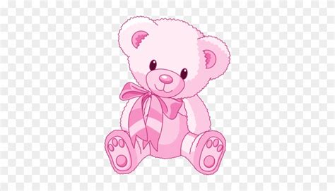 Ursinhas Teddy Bear Clipart Bear Cartoon Pink Teddy