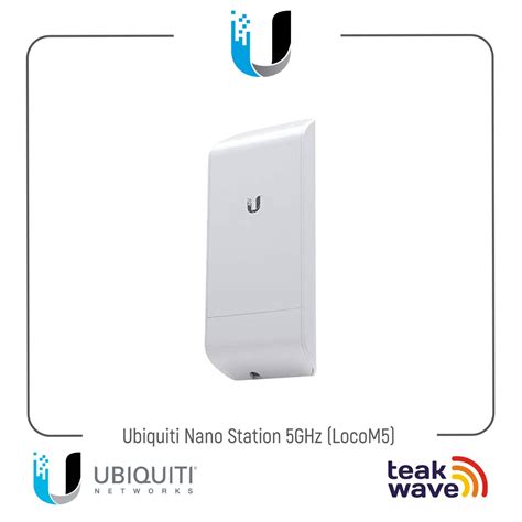 Jual Ubiquiti Nanostation 5ghz Locom5 Teakwave