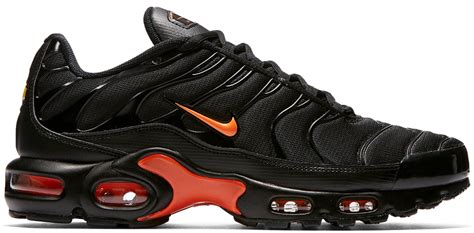 Nike Air Max Plus Black Orange