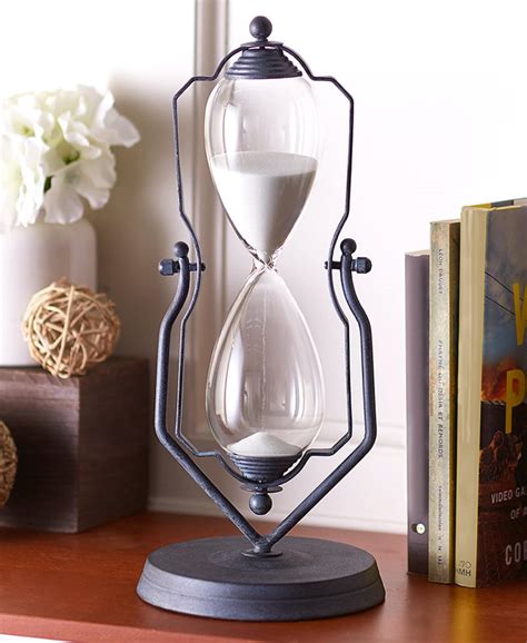 Beautiful 14 Decorative Hourglass Best Decoration Metal Etsy