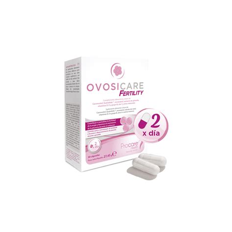 Ovosicare Fertility Capsulas