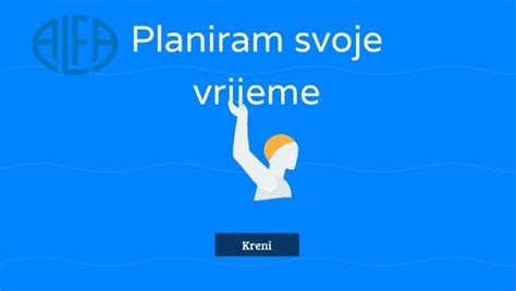 Planiram svoje vrijeme