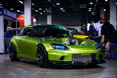 Lime Green Honda S At Tuner Galleria Benlevy