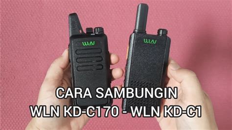 Cara Program Setting Wln Kdc Dengan Wln Kdc Setting Frekuensi Wln