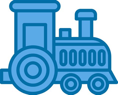 Toy Train Vector Icon Design 25153576 Vector Art At Vecteezy