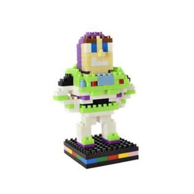 Puzzle 3D De Buzz Lightyear Toy Story Mini Bloques Hipergol Pt