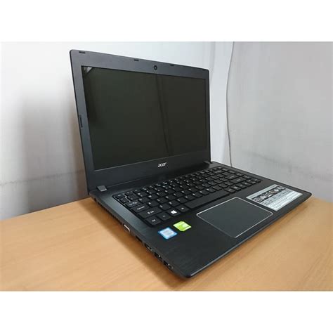 Acer Aspire E5 475G I5 6200U 8GB Ram 1TB HD 2GB Nvidia GeForce 940 MX