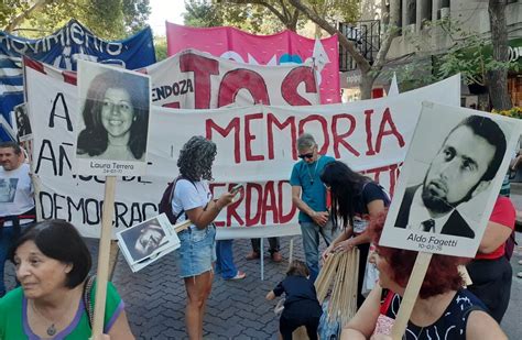 Día de la Memoria en Mendoza multitudinaria marcha a 47 años del