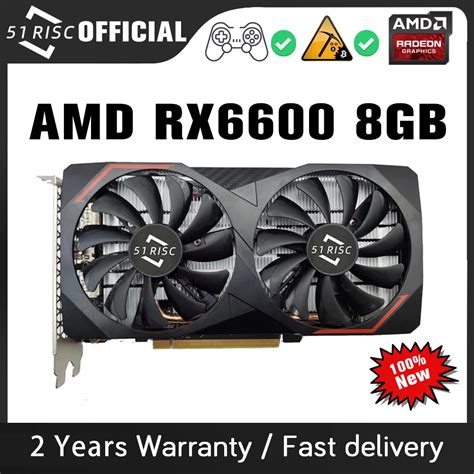 Mllse Risc Rx M Gb Graphics Card Gpu Gddr Bit Gbps Nm