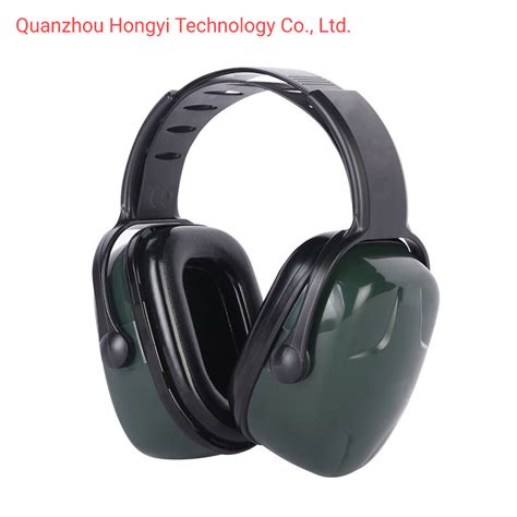 New Foldable Soundproof Earmuffs Cheap Noise Blocking Earmuffs Hearing Protection Ear Defender