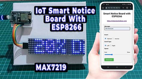 Esp Led Matrix Esp Tutorial Off Pinnaxis