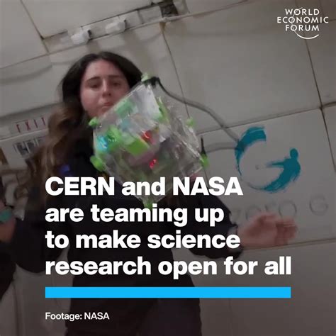 CERN And NASA Are Teaming Up To Make Science Research Open For All