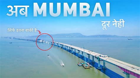 Mumbai Trans Harbor Link Connecting Mumbai And Navi Mumbai April