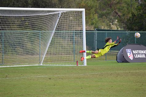 Goalkeeper Camp Downtown United Soccer Club