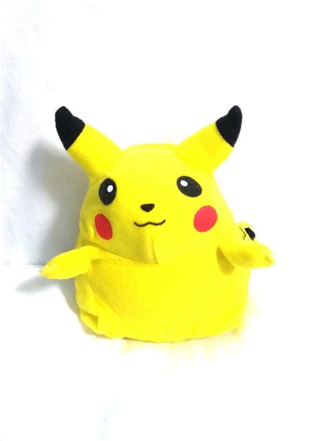 Reversible Raichu / Pikachu Pokemon Plush, Hobbies & Toys, Toys & Games ...