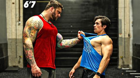 Am I Stronger Than The Biggest Bodybuilders At My Gym Youtube