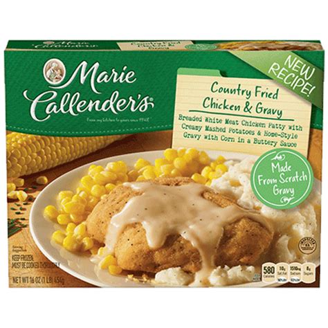 Frozen Dinners Marie Callender S