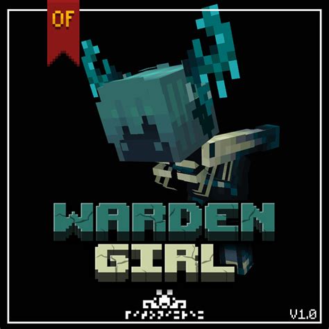 Warden Girl Files Minecraft Resource Packs Curseforge