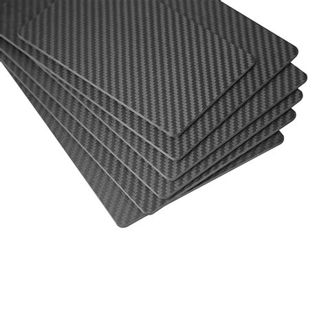 Mixed Thickness 2 0mm And 4 0mm 400X250mm Carbon Fiber Plate Panel