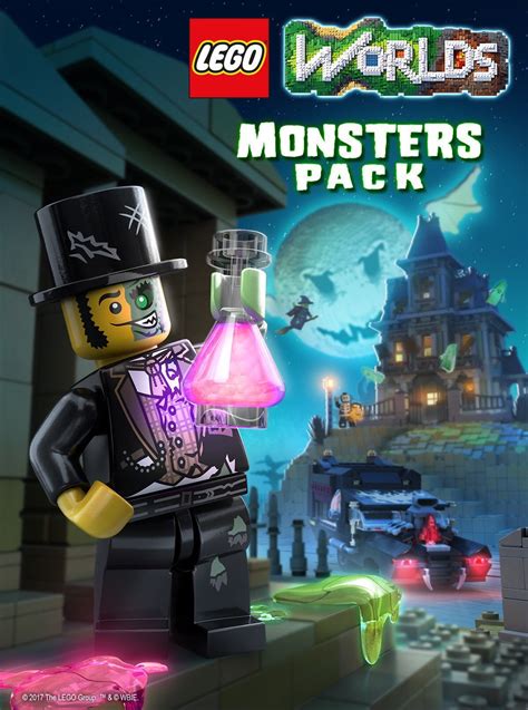 Monsters Dlc Pack Out 1026 Rlegoworldsgame