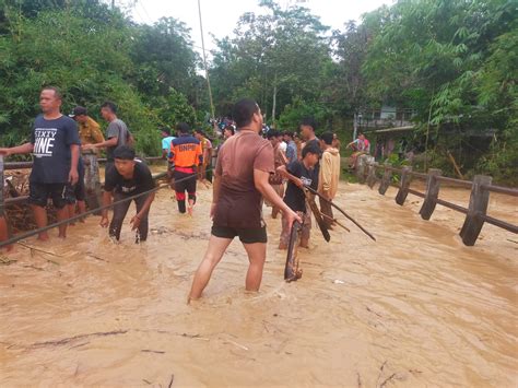 Update Data Bencana Di Lebak 1 095 Rumah Terendam Banjir 44 Rumah